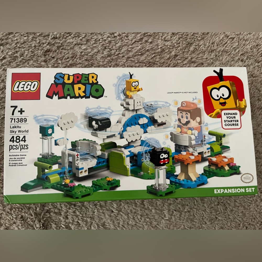 Lego Super Mario Lakitu Sky World